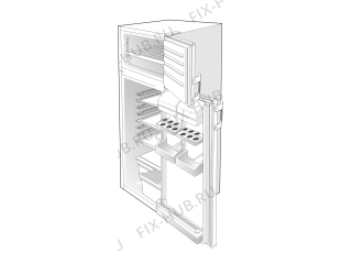 Холодильник Gorenje RF4204W (179206, HZS2026) - Фото